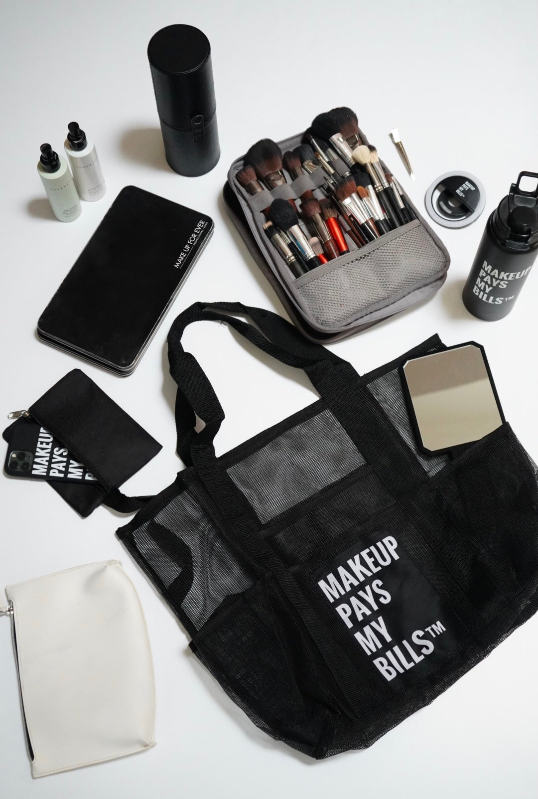 THE DREAM TOTE – MAKEUP PAYS MY BILLS